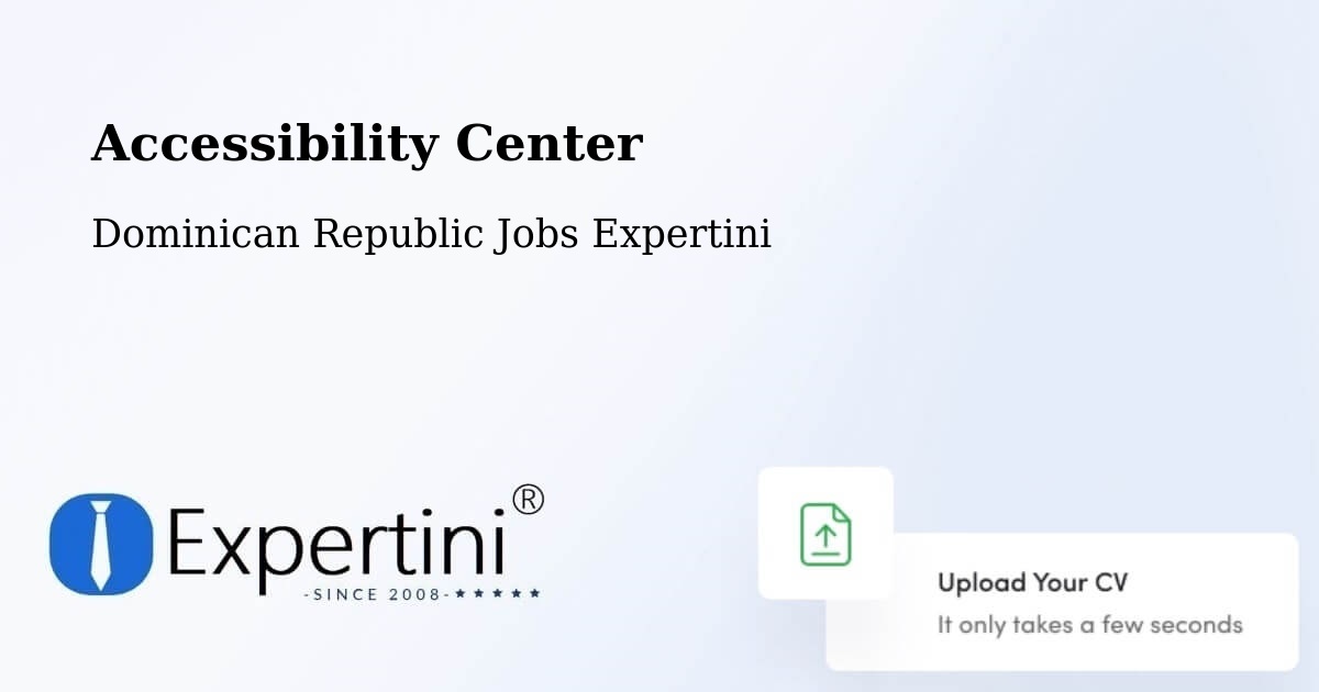 Accessibility Statement – Monción - Dominican Republic Jobs Expertini