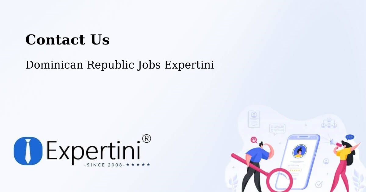 Contact Expertini – Monción - Dominican Republic Jobs Expertini