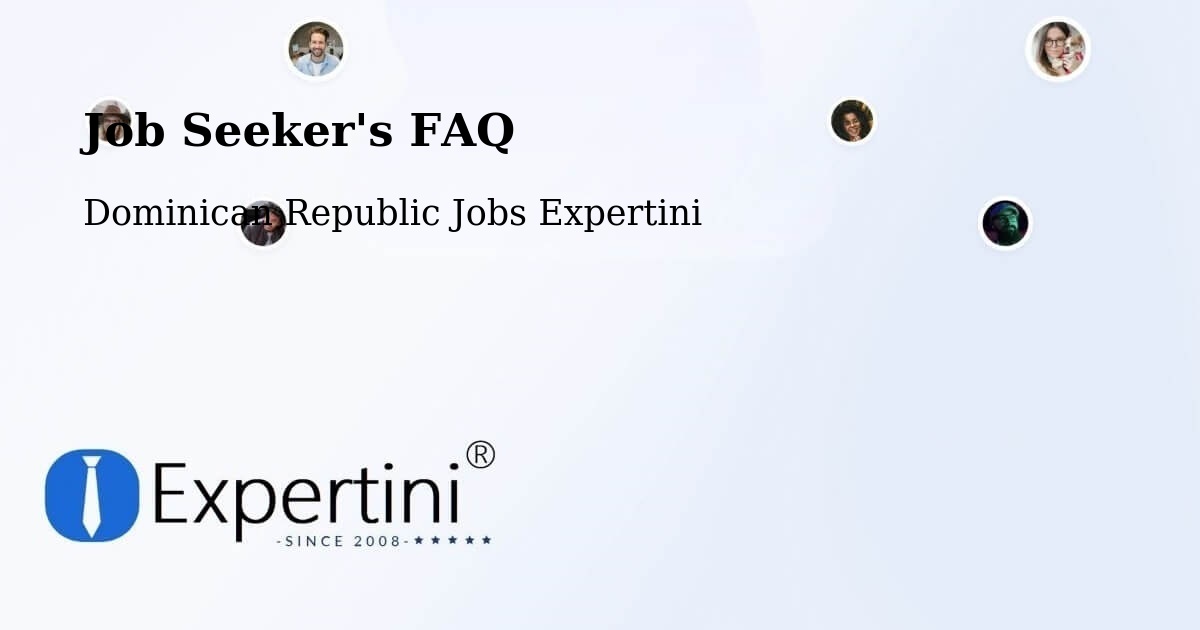 Job Seeker FAQ – Monción - Dominican Republic Jobs Expertini