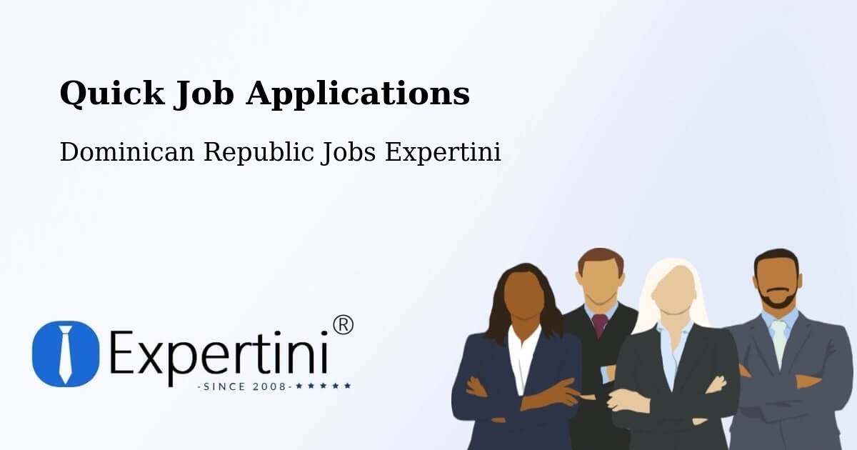 Quick Apply Feature – Monción - Dominican Republic Jobs Expertini
